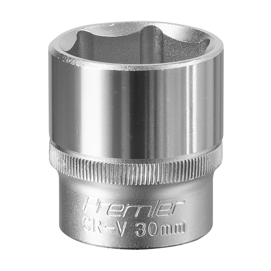 S1230 Premier Socket 1/2"Sq Drive 30mm