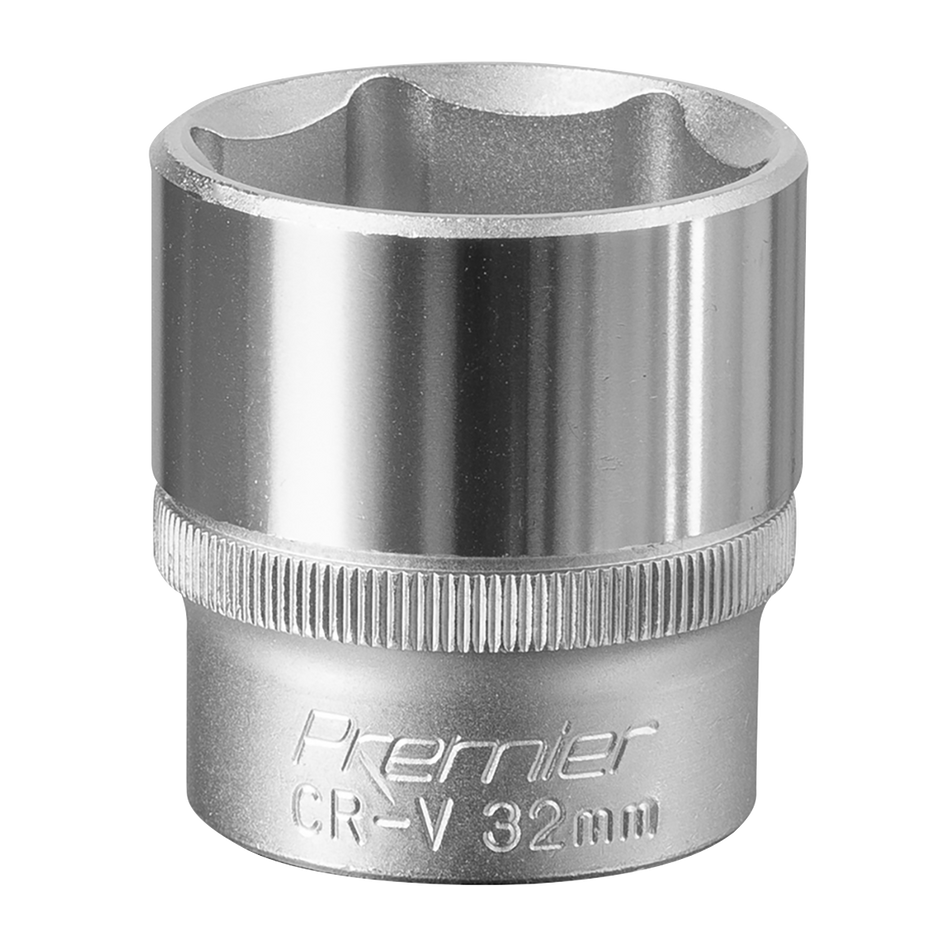 S1232 Premier Socket 1/2"Sq Drive 32mm