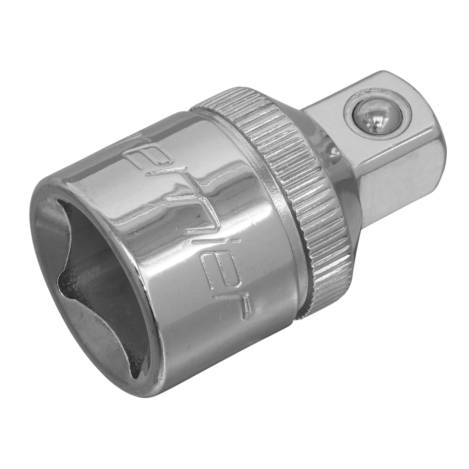 S12F-38M Premier Adaptor 1/2"Sq Drive Female to 3/8"Sq Drive Male