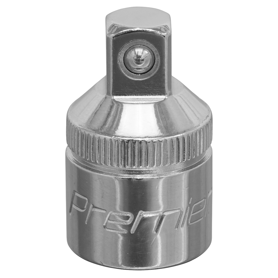 S12F-38M Premier Adaptor 1/2"Sq Drive Female to 3/8"Sq Drive Male