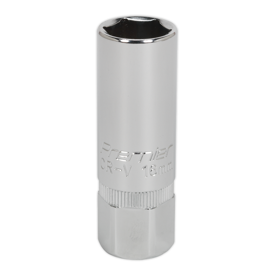 S12SP10 Premier Spark Plug Socket 1/2"Sq Drive 16mm