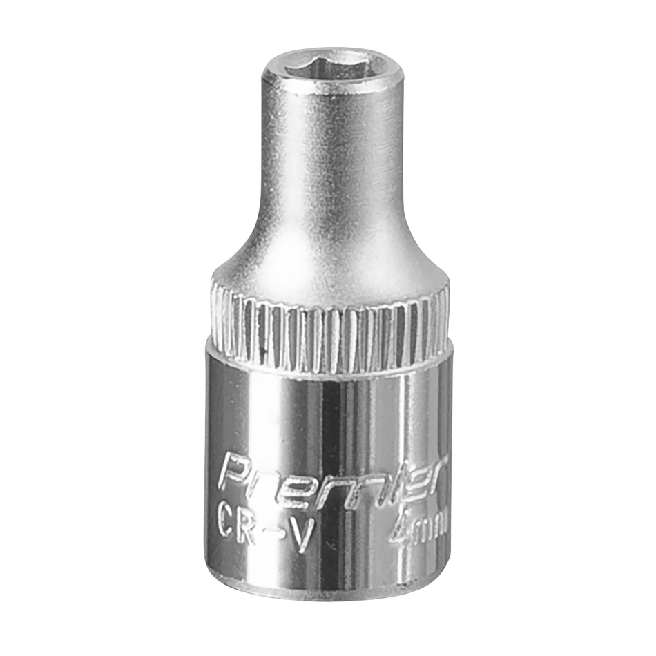 S1404 Premier Socket 1/4"Sq Drive 4mm