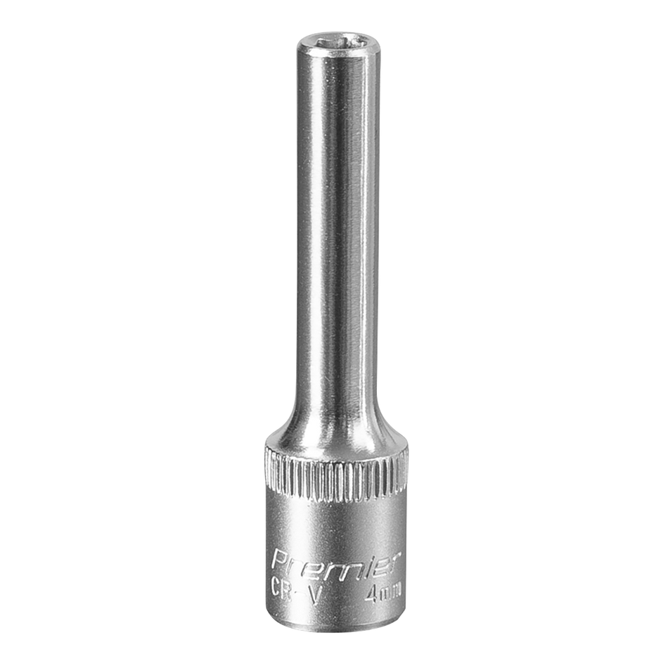 S1404D Premier Deep Socket 1/4"Sq Drive 4mm