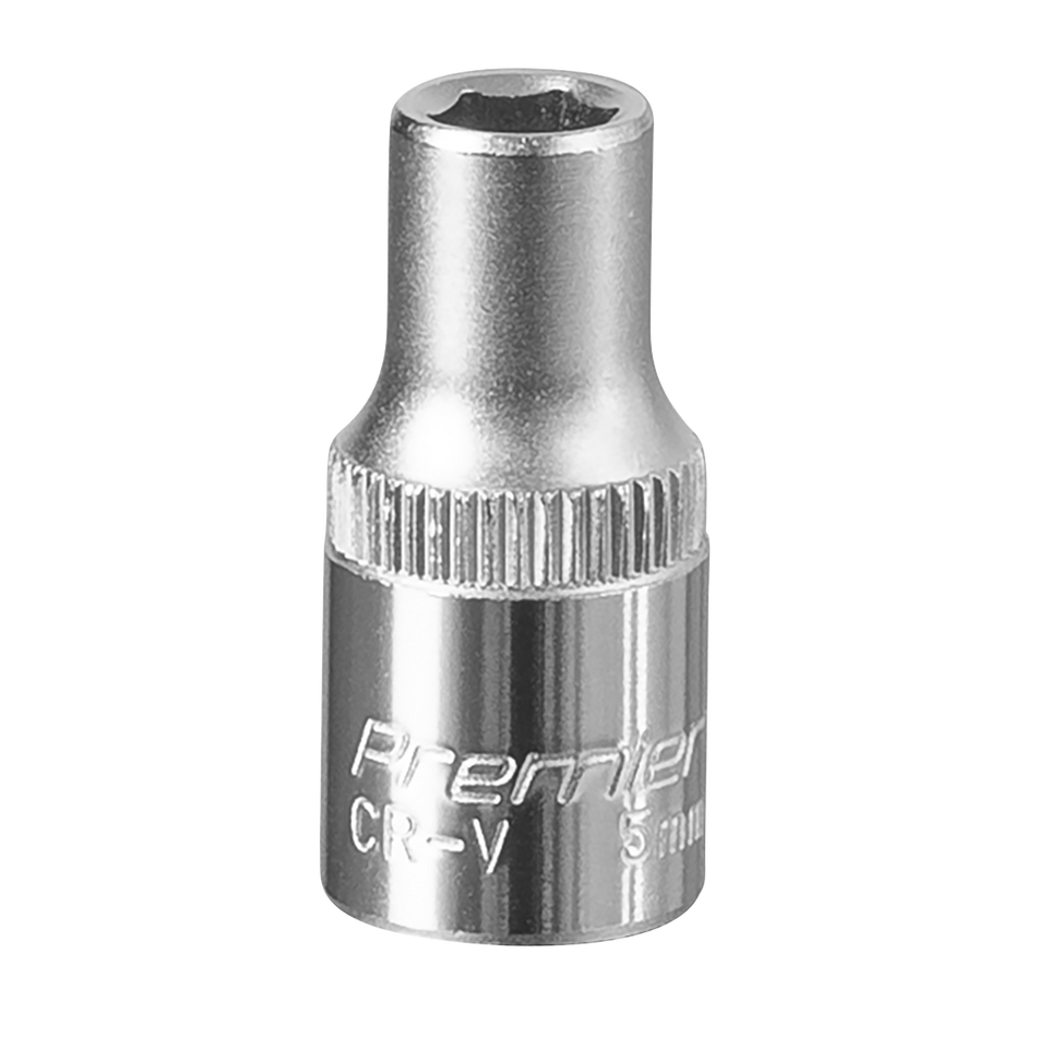 S1405 Premier Socket 1/4"Sq Drive 5mm