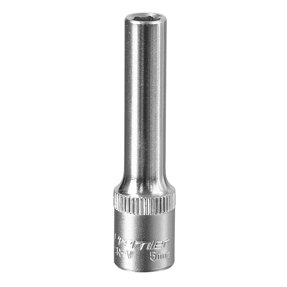 S1405D Premier Deep Socket 1/4"Sq Drive 5mm