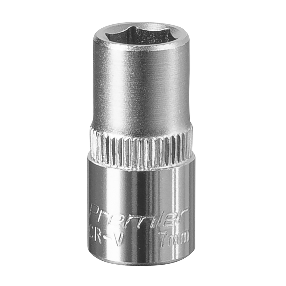 S1407 Premier Socket 1/4"Sq Drive 7mm