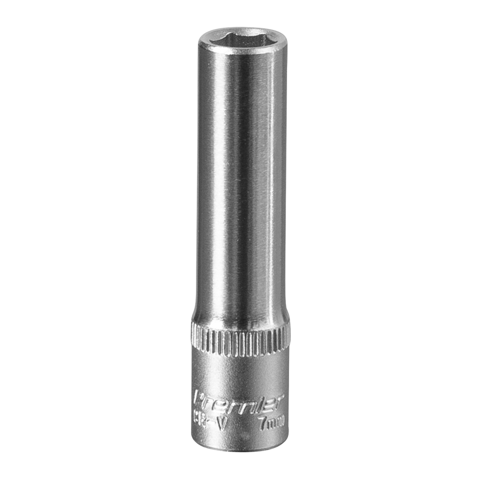 S1407D Premier Deep Socket 1/4"Sq Drive 7mm