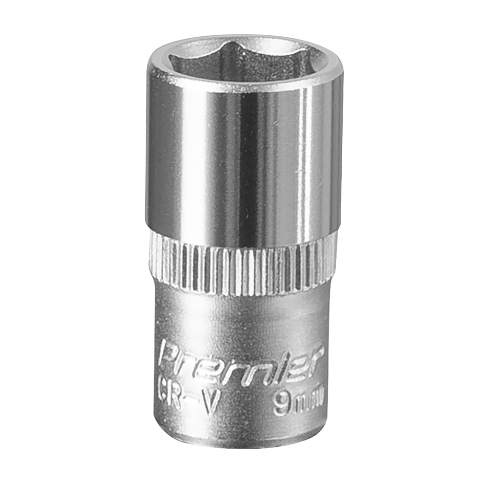 S1409 Premier Socket 1/4"Sq Drive 9mm