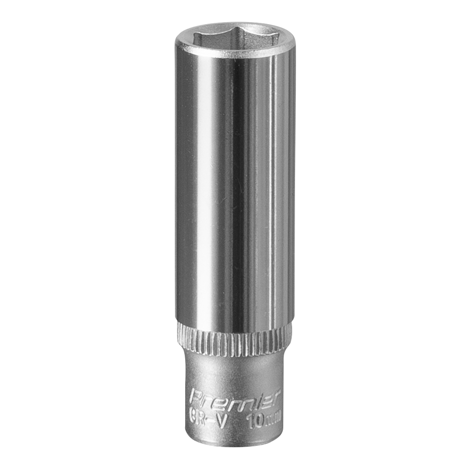S1410D Premier Deep Socket 1/4"Sq Drive 10mm