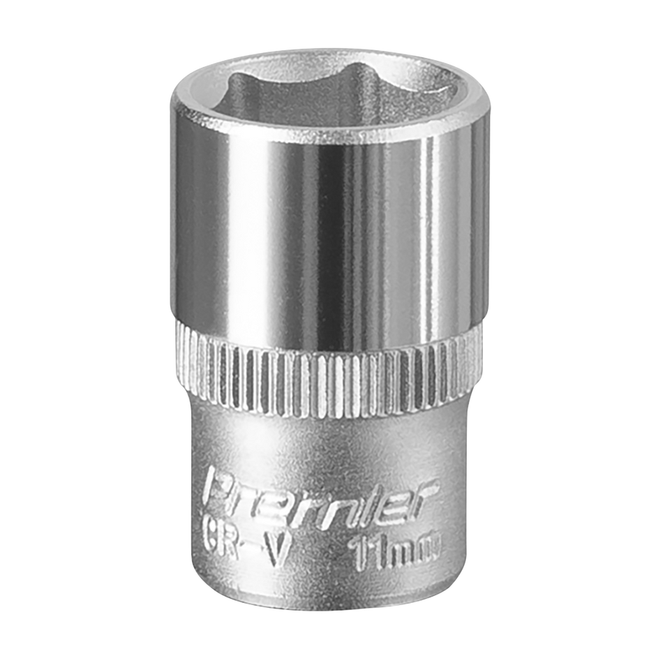 S1411 Premier Socket 1/4"Sq Drive 11mm
