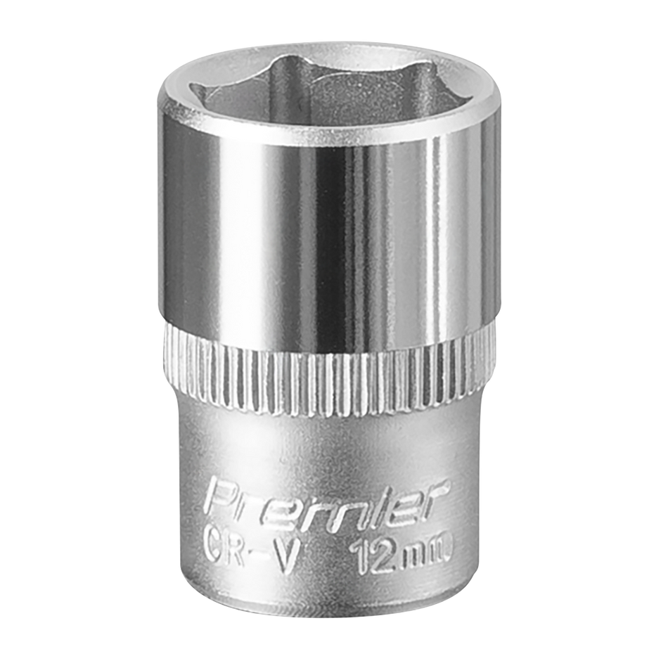 S1412 Premier Socket 1/4"Sq Drive 12mm