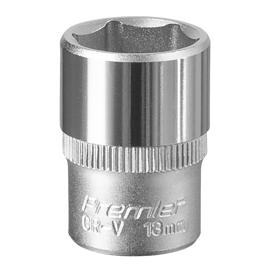 S1413 Premier Socket 1/4"Sq Drive 13mm