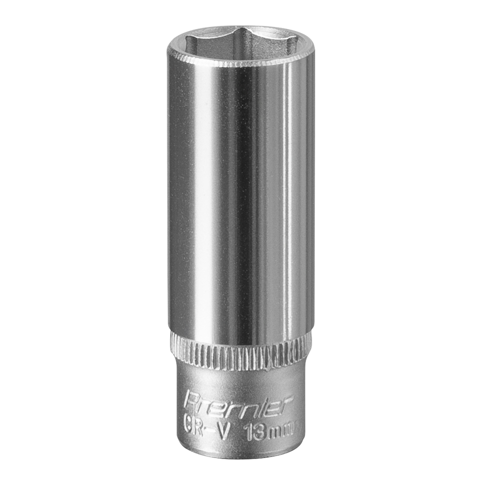 S1413D Premier Deep Socket 1/4"Sq Drive 13mm