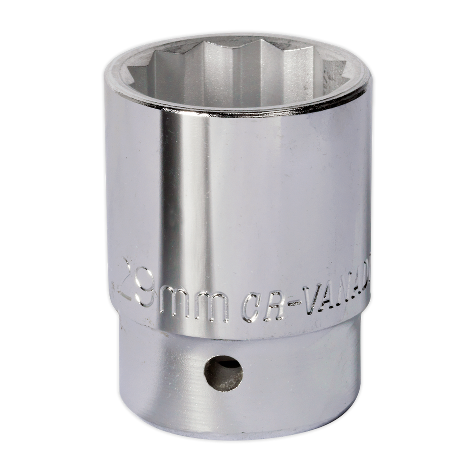 S34/29 Premier Socket 3/4"Sq Drive 29mm