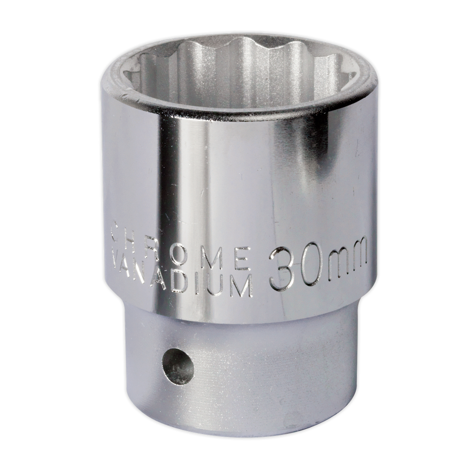 S34/30 Premier Socket 3/4"Sq Drive 30mm
