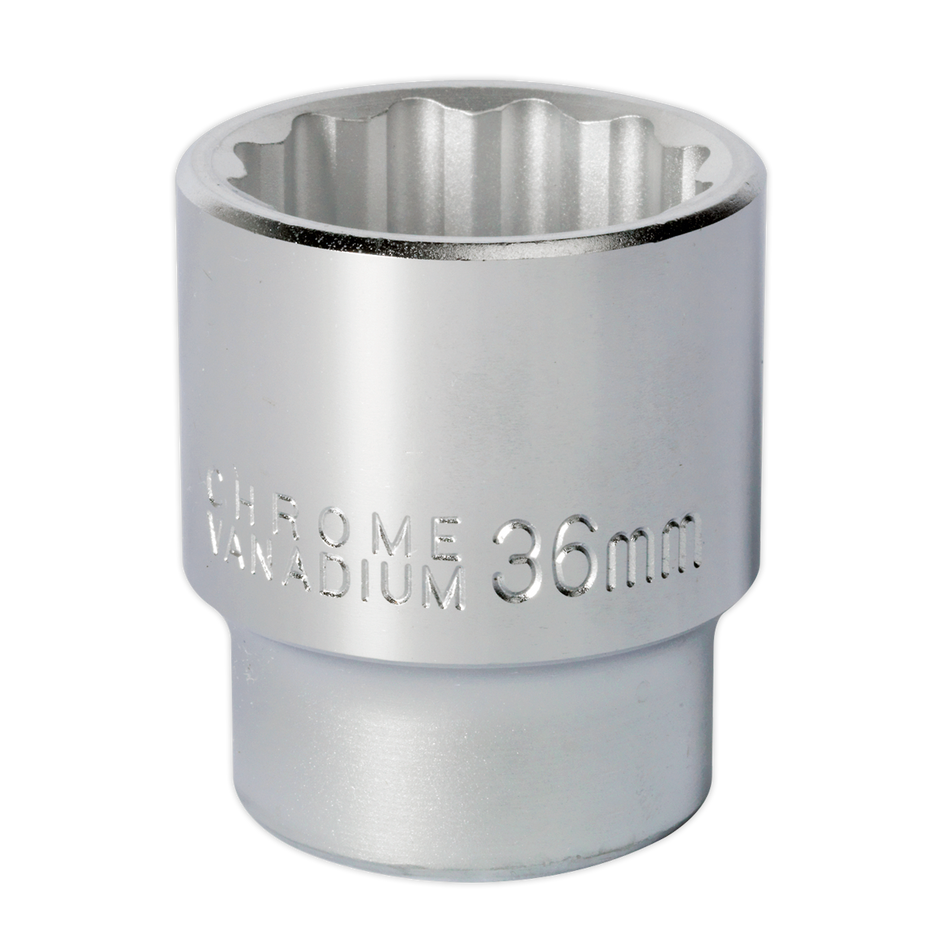 S34/36 Premier Socket 3/4"Sq Drive 36mm