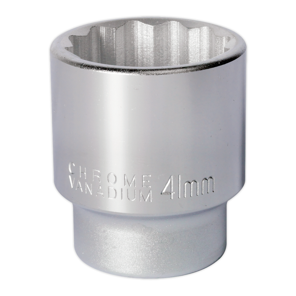 S34/41 Premier Socket 3/4"Sq Drive 41mm