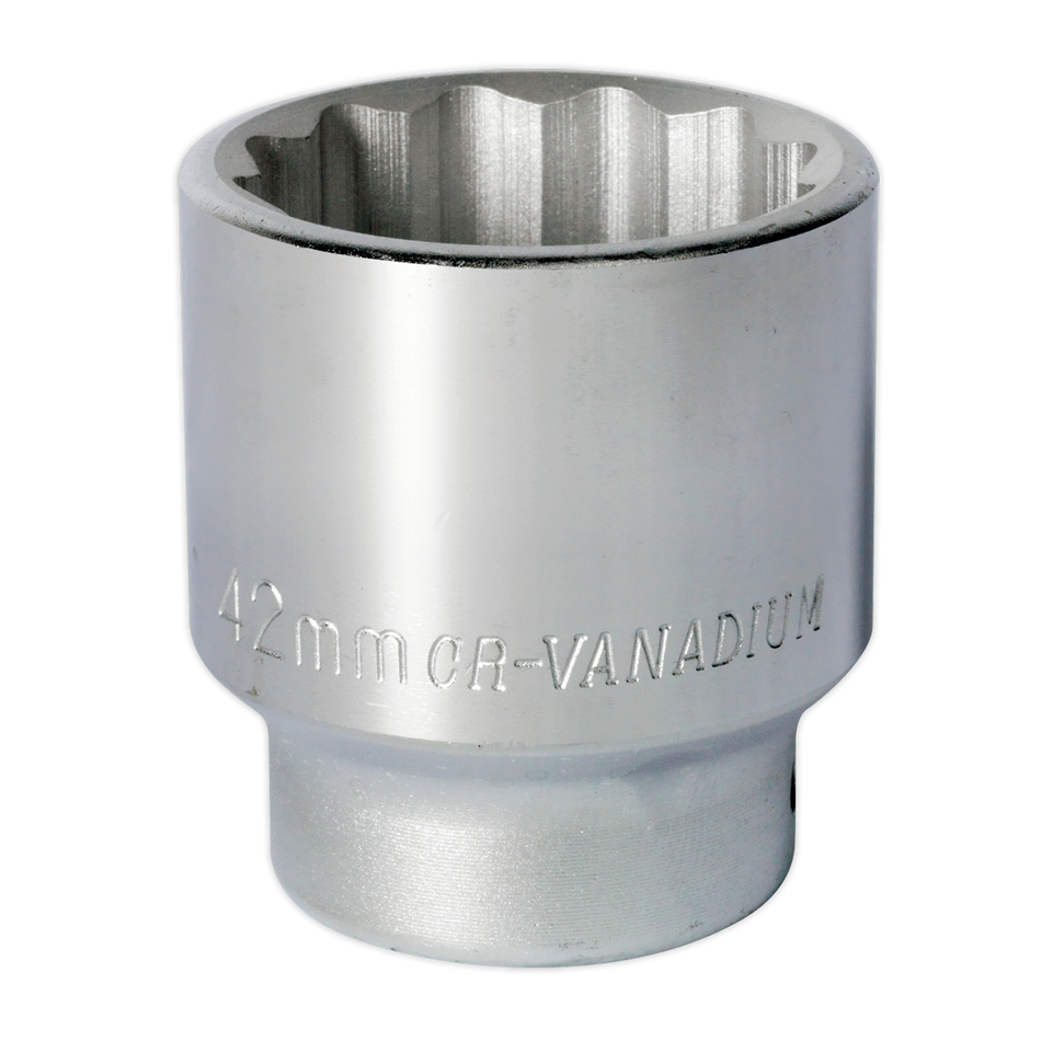 S34/42 Premier Socket 3/4"Sq Drive 42mm