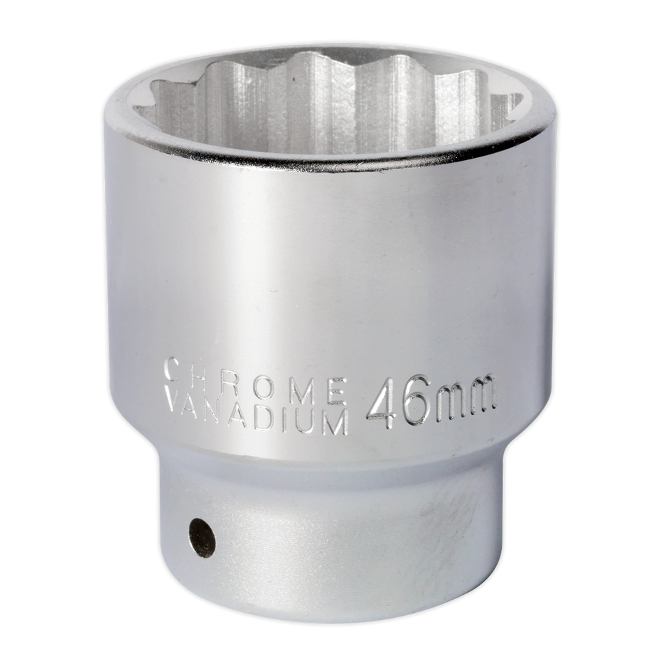 S34/46 Premier Socket 3/4"Sq Drive 46mm