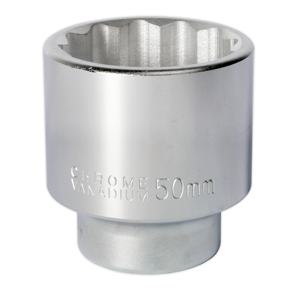 S34/50 Premier Socket 3/4"Sq Drive 50mm