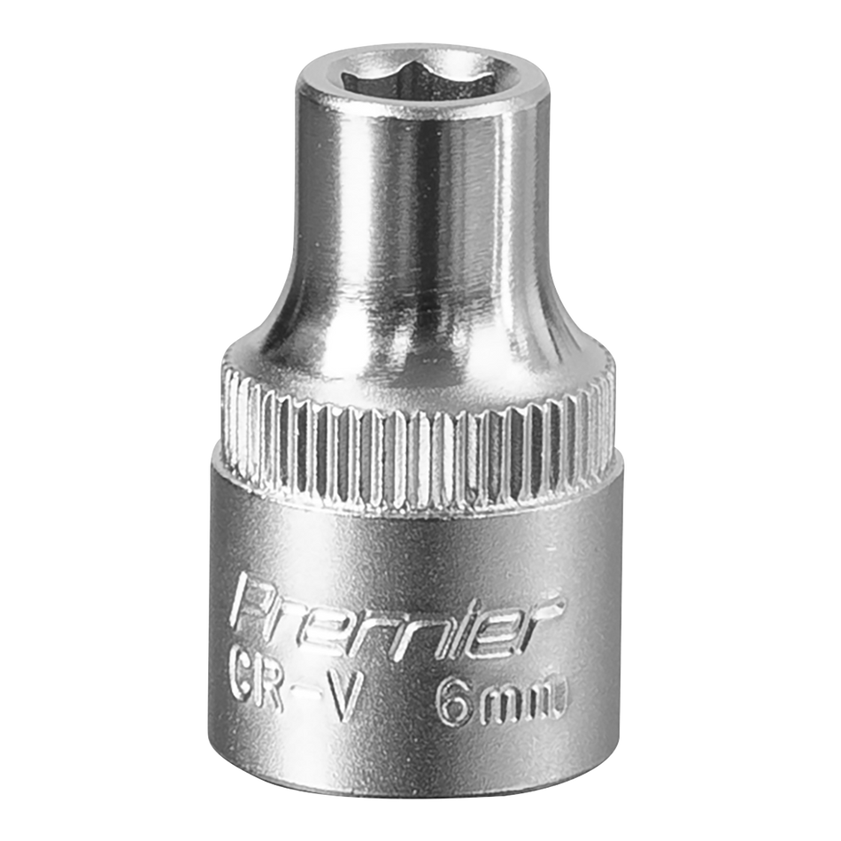 S3806 Premier Socket 3/8"Sq Drive 6mm