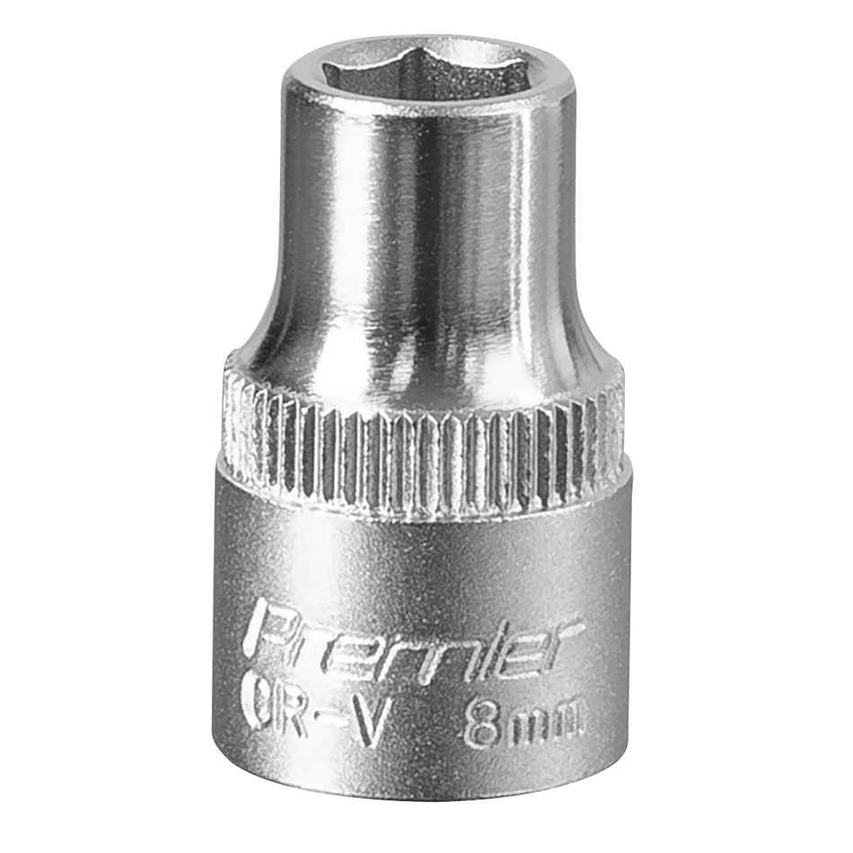 S3808 Premier Socket 3/8"Sq Drive 8mm