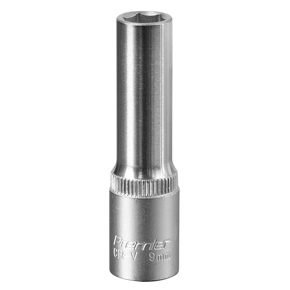 S3809D Premier Deep Socket 3/8"Sq Drive 9mm