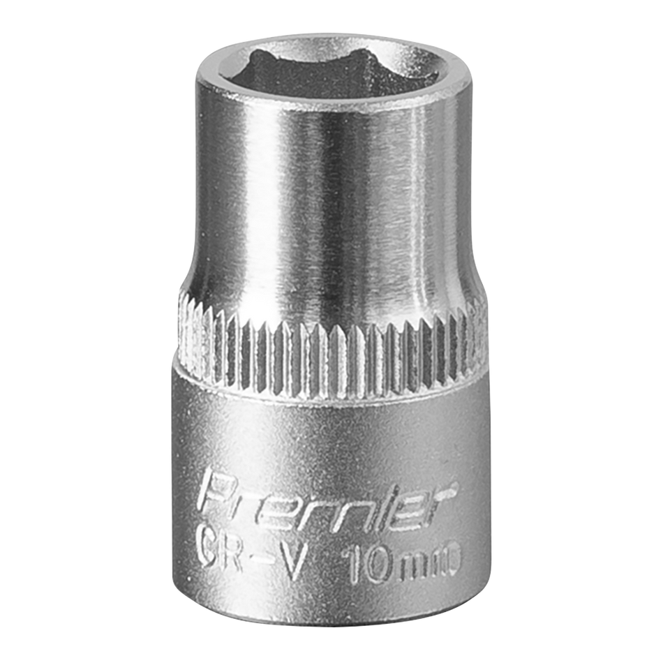 S3810 Premier Socket 3/8"Sq Drive 10mm