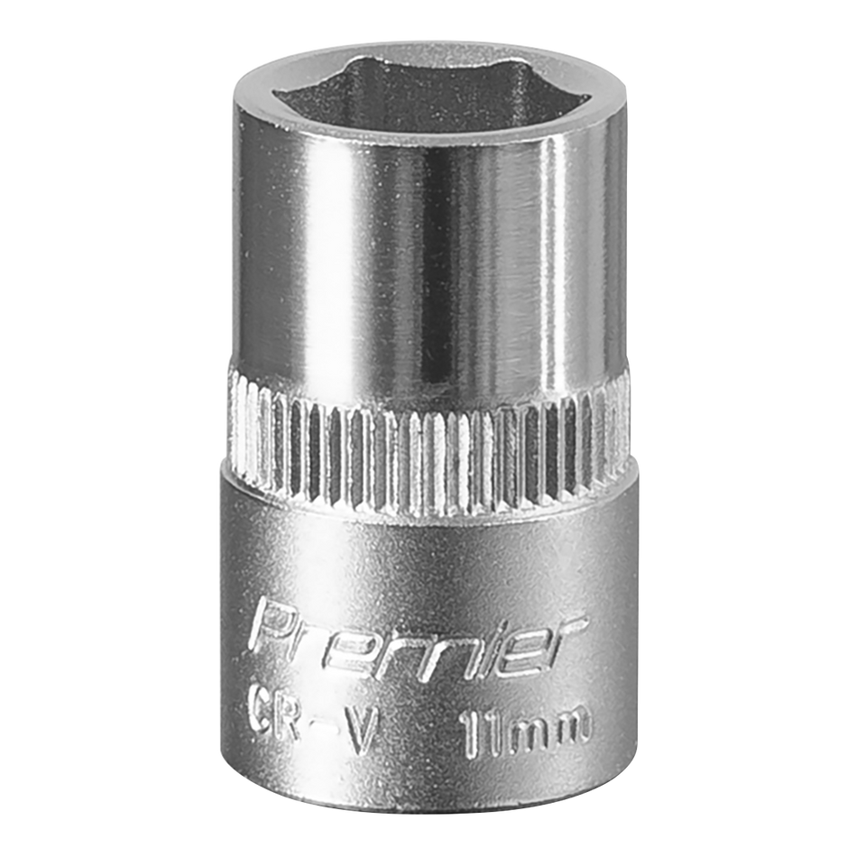 S3811 Premier Socket 3/8"Sq Drive 11mm