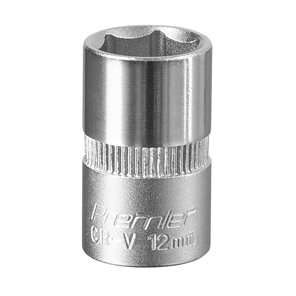 S3812 Premier Socket 3/8"Sq Drive 12mm