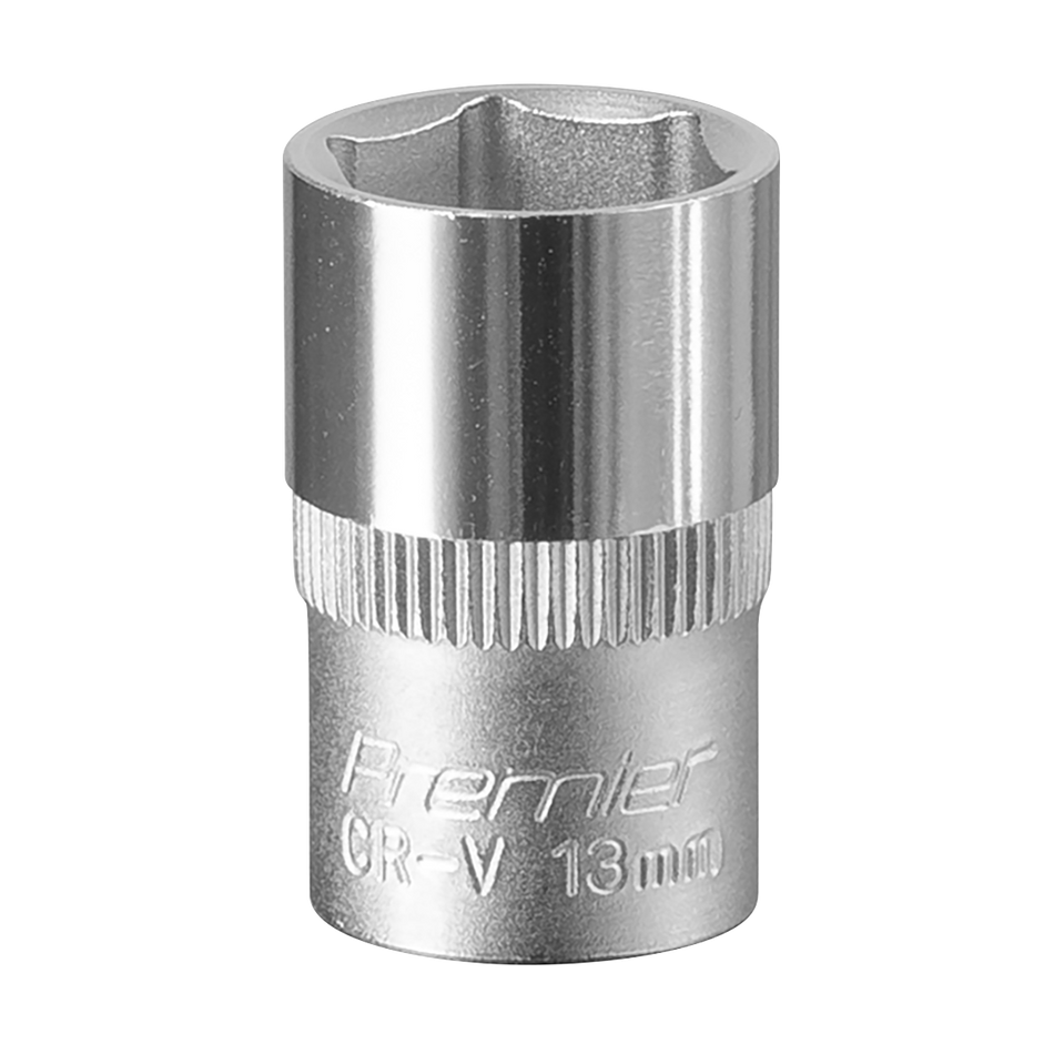 S3813 Premier Socket 3/8"Sq Drive 13mm