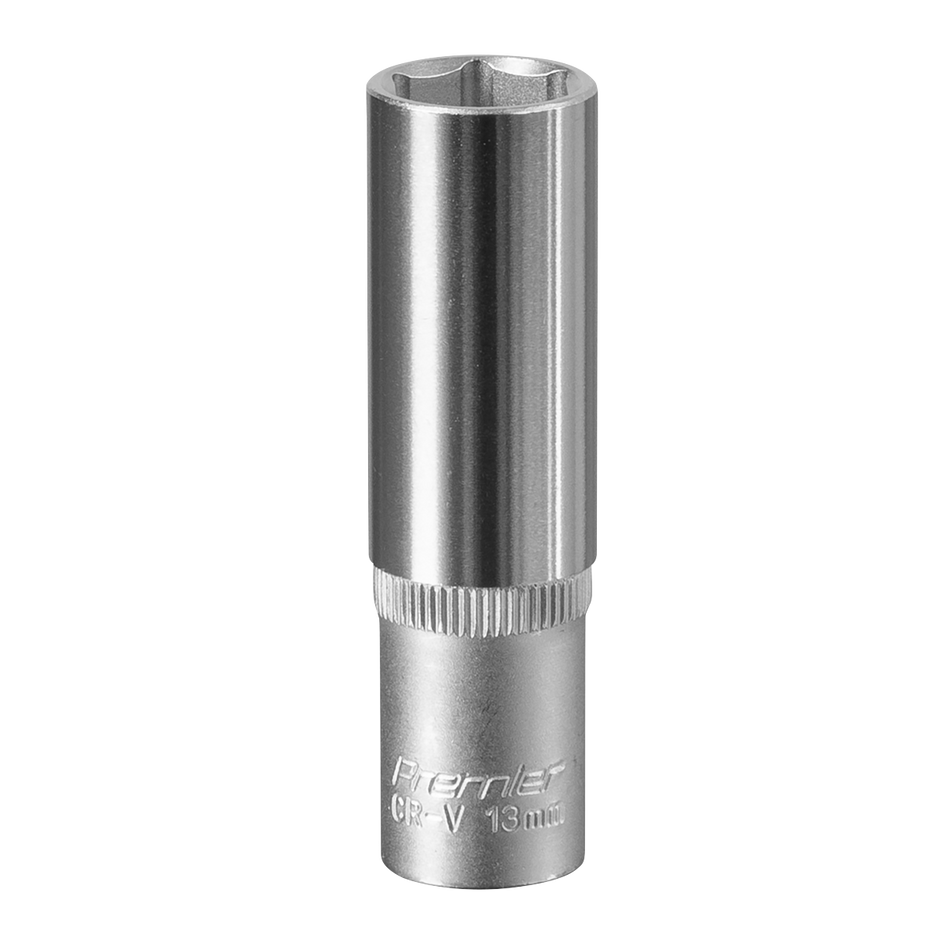 S3813D Premier Deep Socket 3/8"Sq Drive 13mm