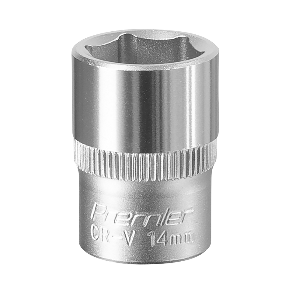 S3814 Premier Socket 3/8"Sq Drive 14mm