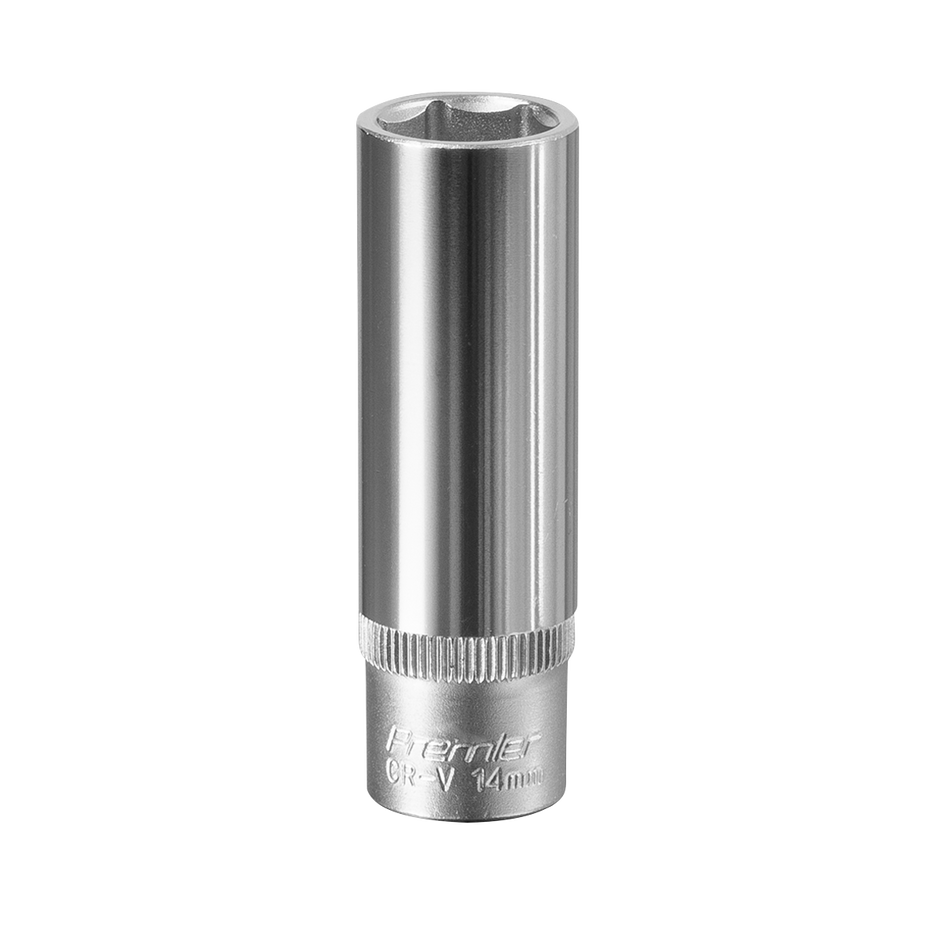 S3814D Premier Deep Socket 3/8"Sq Drive 14mm