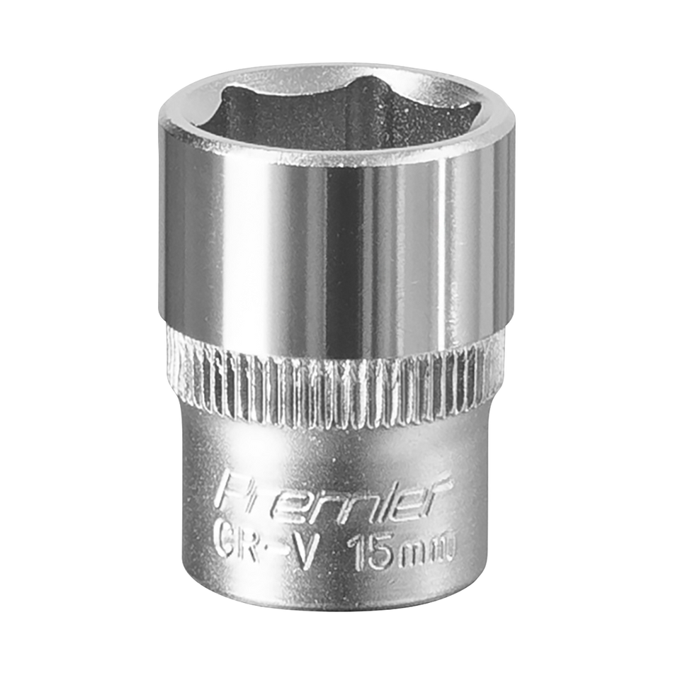 S3815 Premier Socket 3/8"Sq Drive 15mm