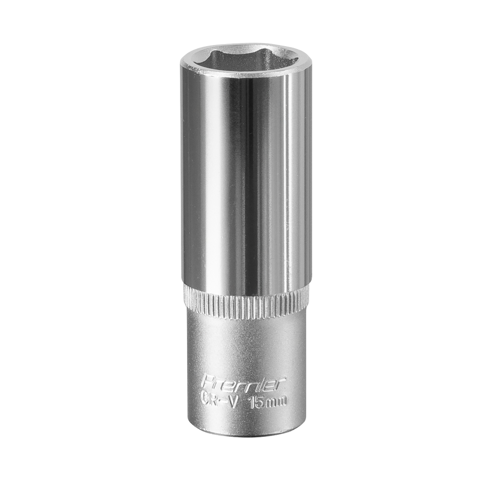 S3815D Premier Deep Socket 3/8"Sq Drive 15mm