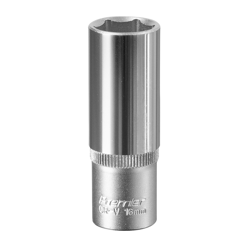 S3816D Premier Deep Socket 3/8"Sq Drive 16mm