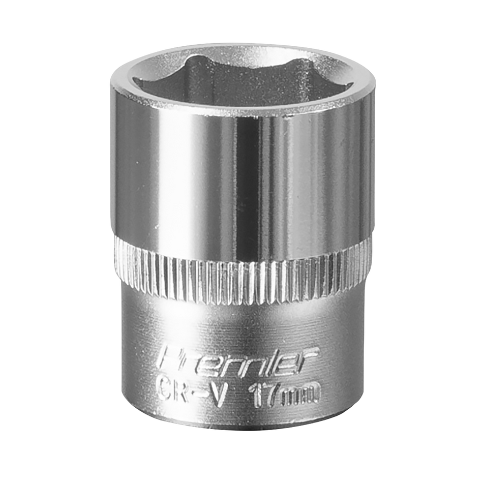 S3817 Premier Socket 3/8"Sq Drive 17mm