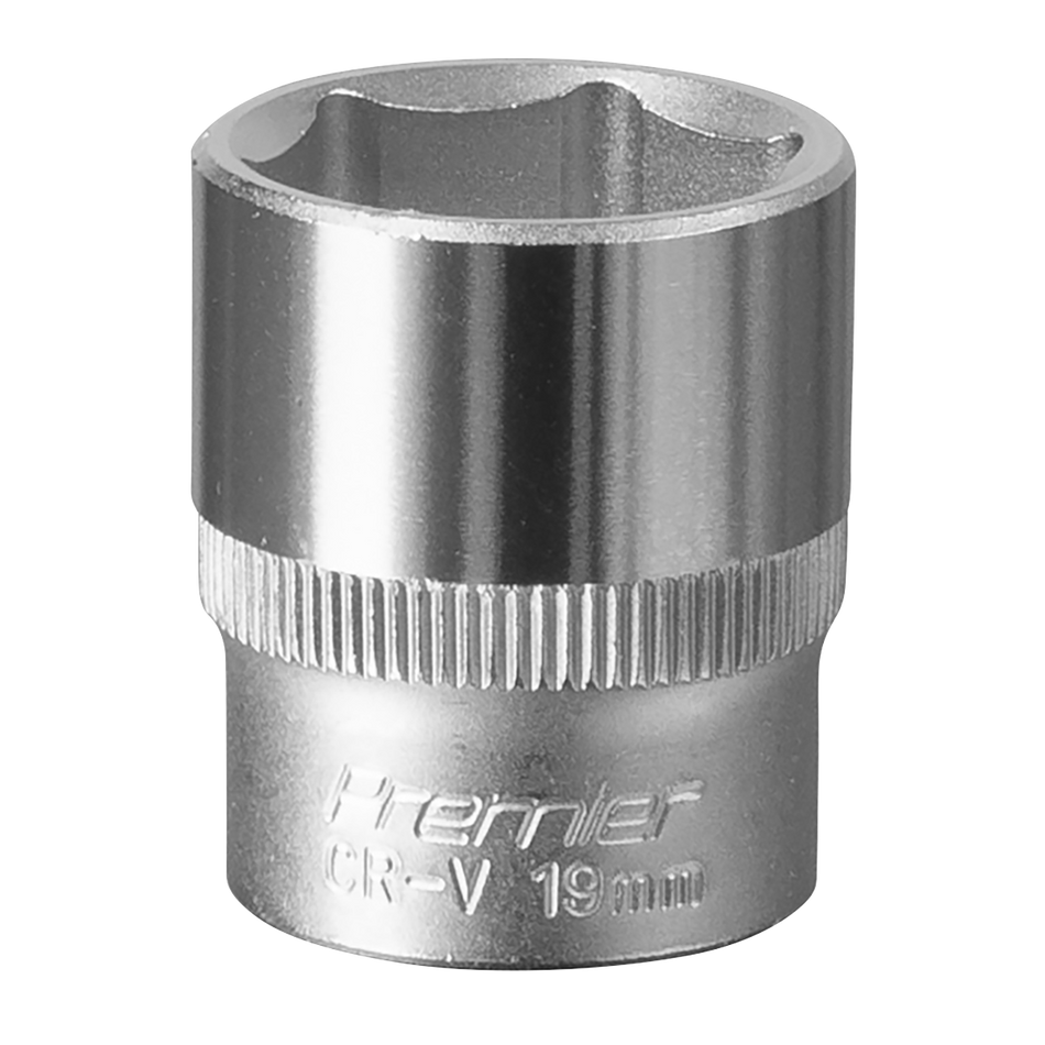S3819 Premier Socket 3/8"Sq Drive 19mm