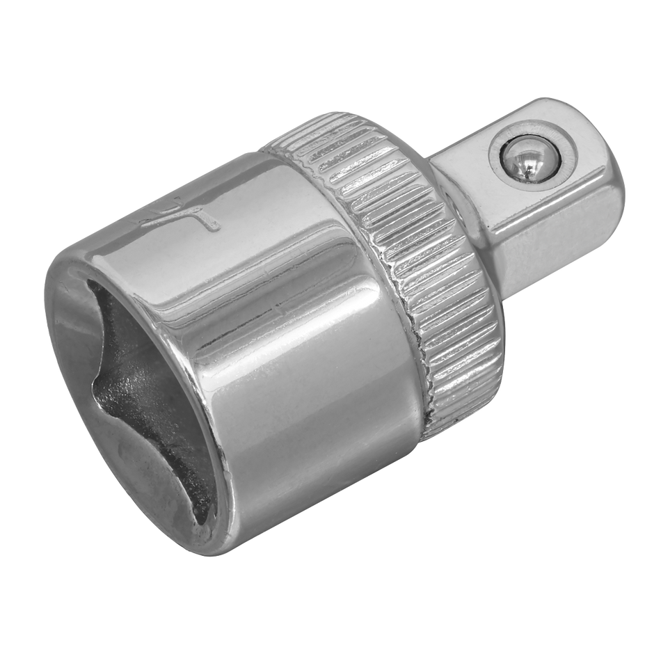 S38F-14M Premier Adaptor 3/8"Sq Drive Female to 1/4"Sq Drive Male