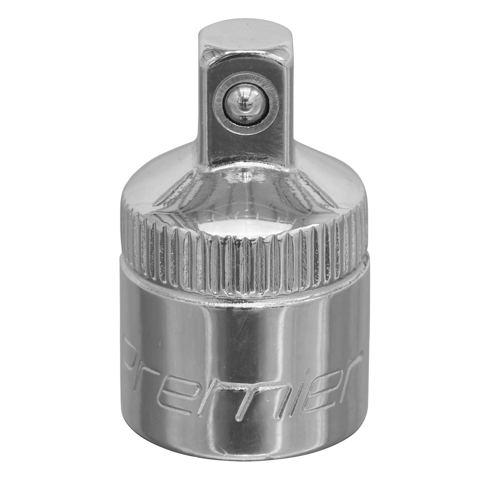 S38F-14M Premier Adaptor 3/8"Sq Drive Female to 1/4"Sq Drive Male