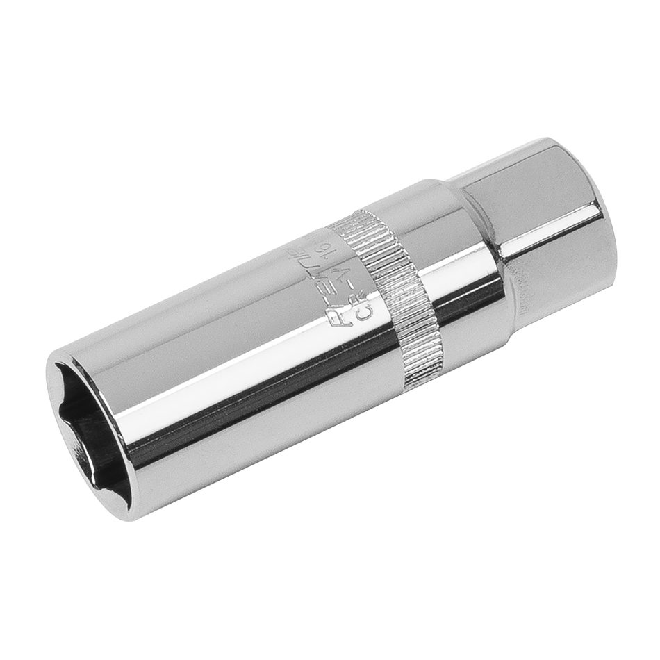 S38SP10 Premier Spark Plug Socket 3/8"Sq Drive 16mm