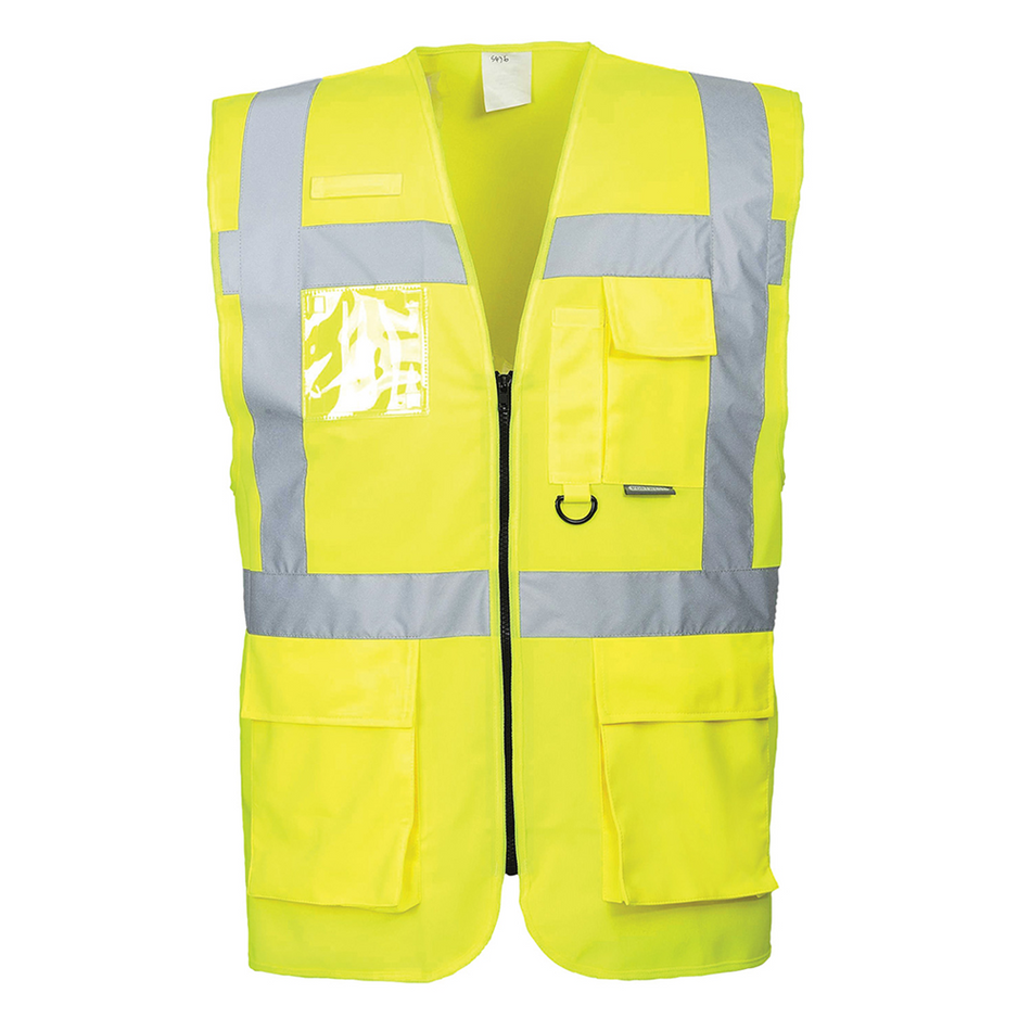 S476 Berlin Hi-Vis Executive Vest  L