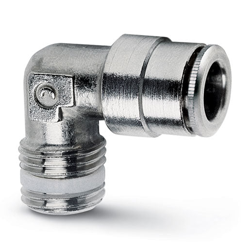 S6500 8-1/4 Brass super-rapid fittings for plastic tubes (Pack of 10)