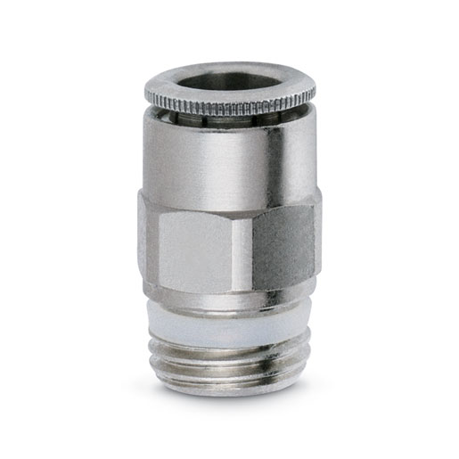 S6510 16-3/4 Brass super-rapid fittings for plastic tubes (Pack of 10)