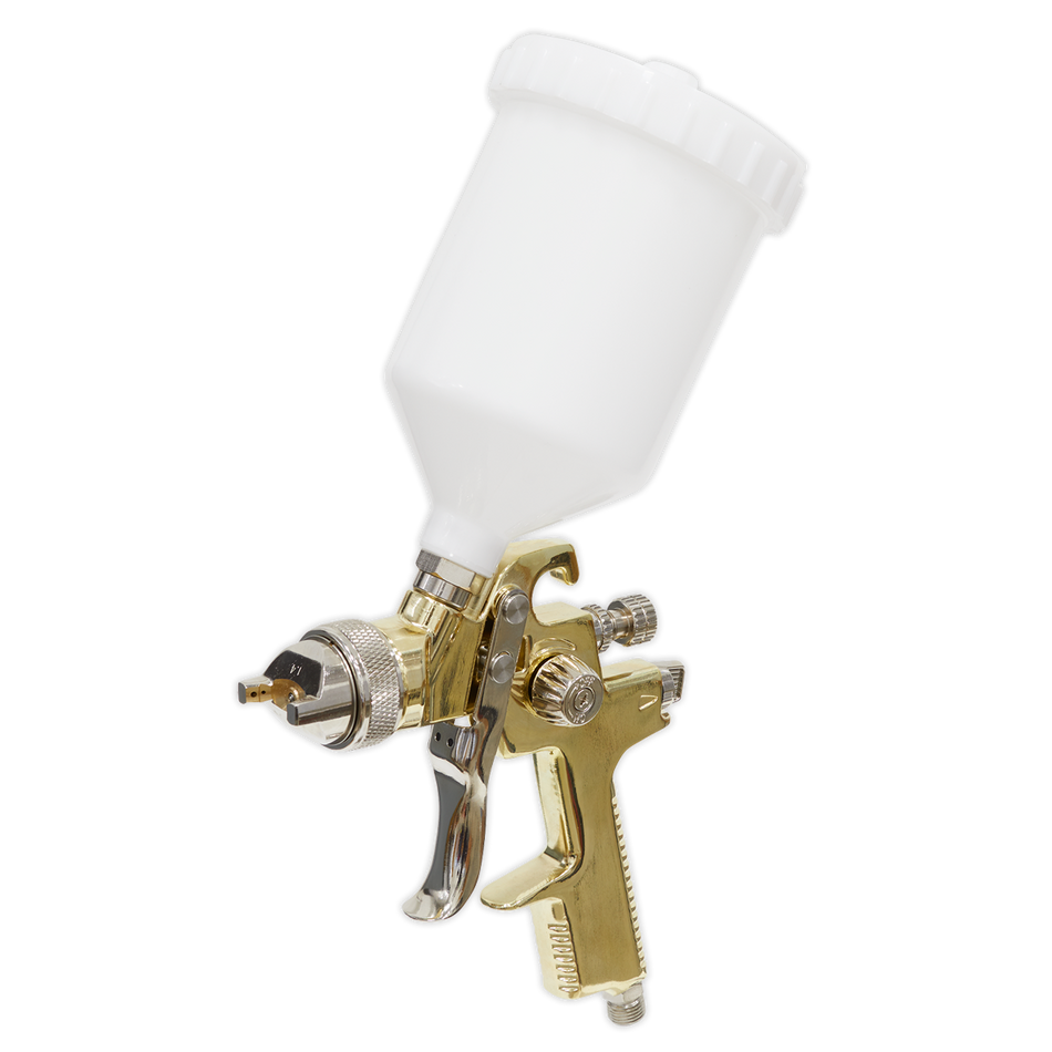 S701G Gold Series Gravity Feed Spray Gun 1.4mm Set-Up