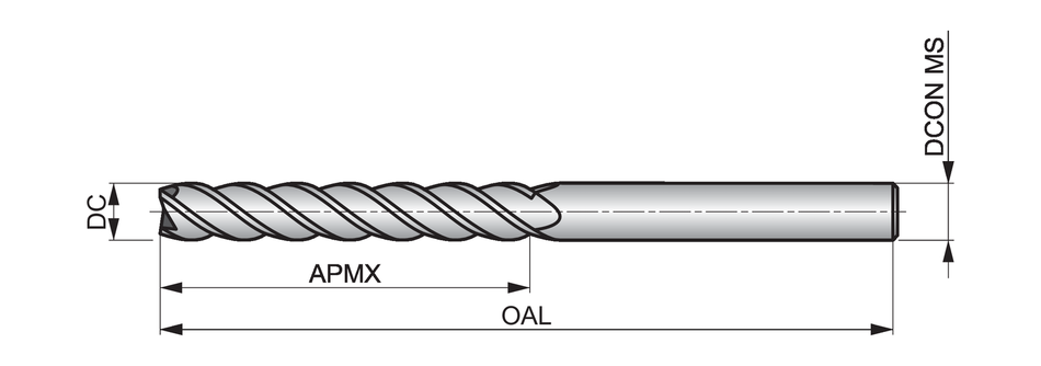 S71810.0 End Mill
