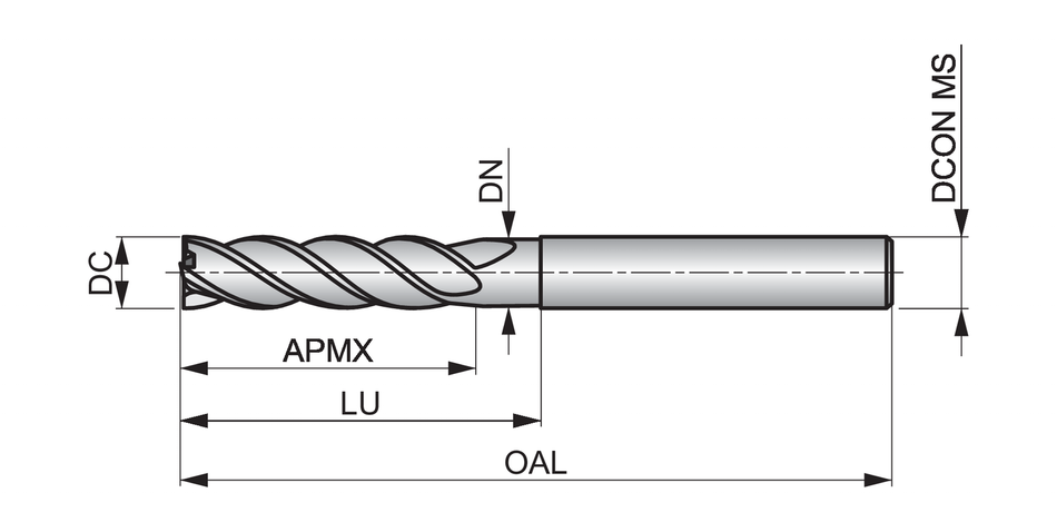 S76816.0 End Mill