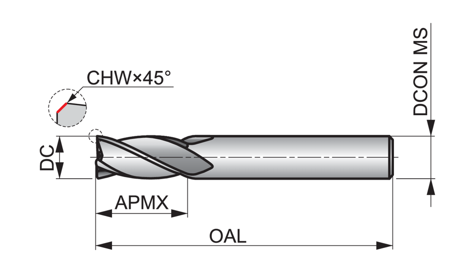 S90414.0 End Mill