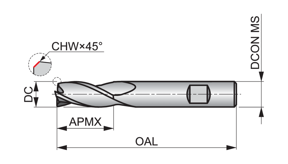 S9332.5 End Mill